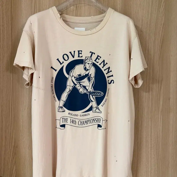 [BUNJANG] Bruhaha Raphael Nadal French Open 2022 Commemorative T-Shirt / 부루하하 티셔츠