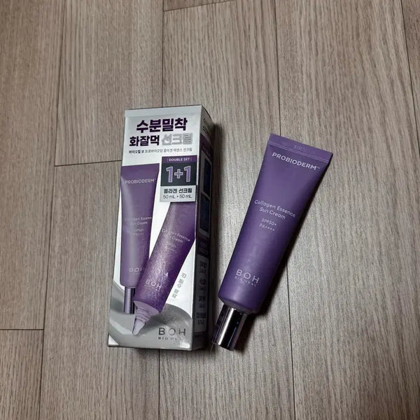 [BUNJANG] BioHeal PH Pro-Biome Collagen Essence Sun Cream / 새상품) 바이오힐보 프로바이오덤 콜라겐 에센스 선크림 1개