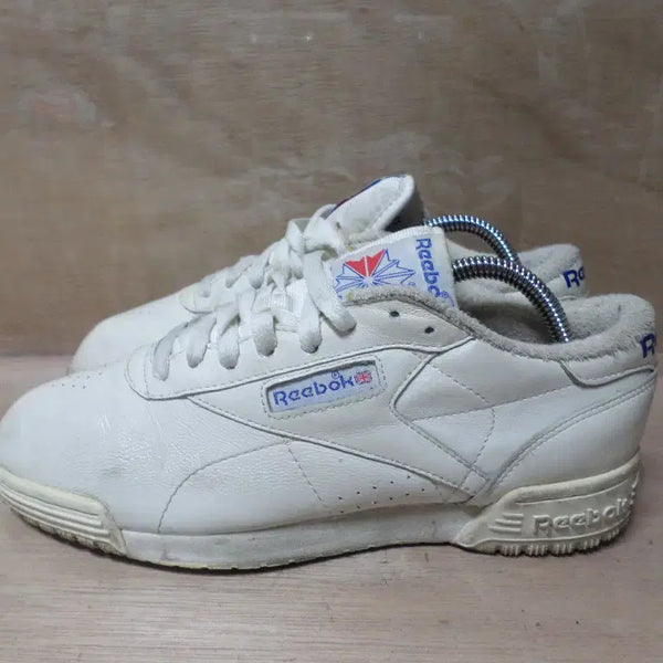 [BUNJANG] Reebok Classic Club C Exofit Sneakers / 후루룩구제3 240 리복 클래식 클럽c 엑소핏 아이보리 운동화 스니커즈