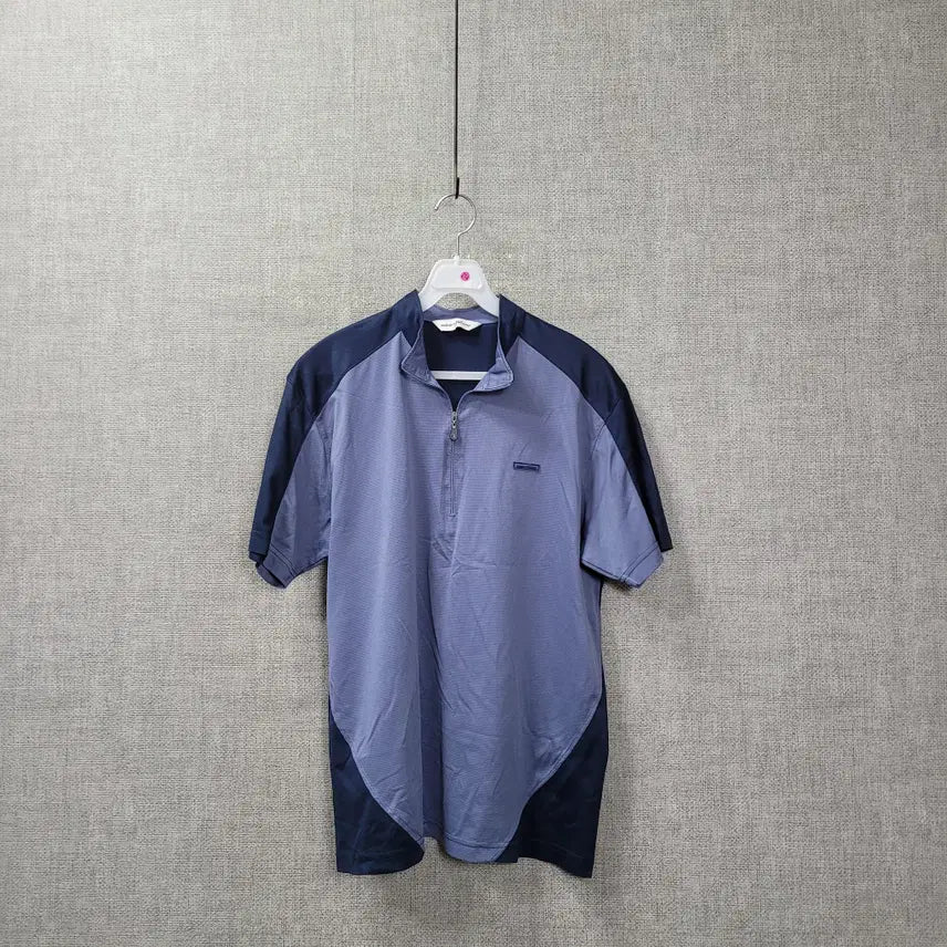 [BUNJANG] Unisex Half Zip-Up Sweatshirt Size 100 / ㄹ214 반집티 100