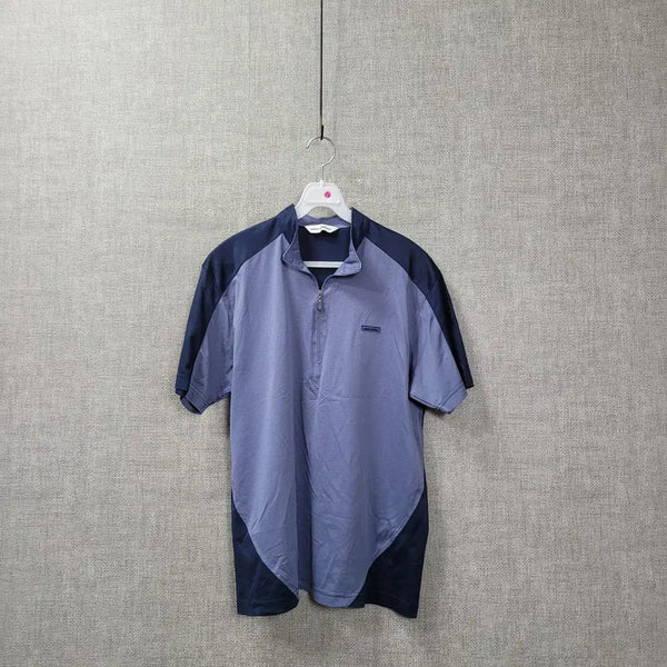 [BUNJANG] Unisex Half Zip-Up Sweatshirt Size 100 / ㄹ214 반집티 100
