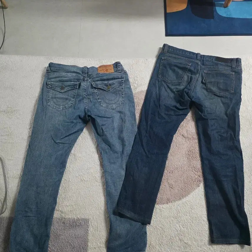 [BUNJANG] True Religion 33 Jeans / 트루릴리진 유니클로 33청바지
