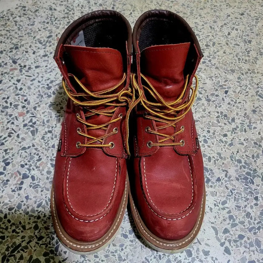 [BUNJANG] Red Wing Moc Toe 11D Gore-Tex Boots / 레드윙 목토 290 고어텍스 11D