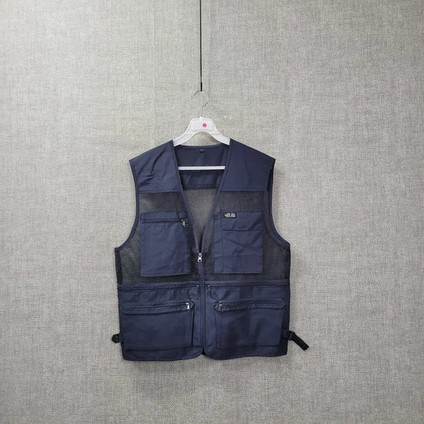 [BUNJANG] Mesh Pocket Vest Size 100 / ㄹ215 매쉬포켓 베스트 100