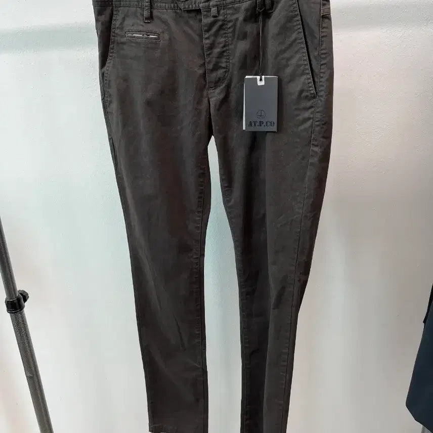 [BUNJANG] ATPCO Brown Garment-Dyed Pants / 32) ATPCO 브라운팬츠