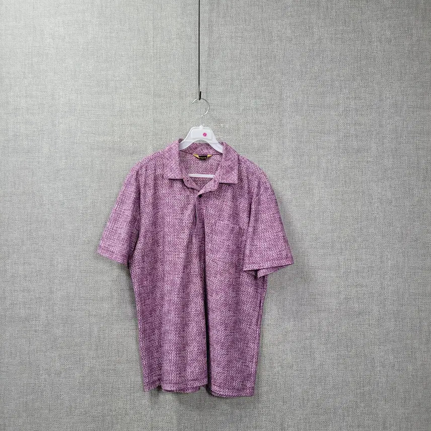 [BUNJANG] Indian Collar T-shirt Size 105 / ㄹ216 인디안 카라티 105