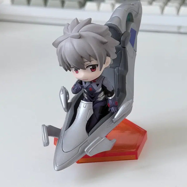 [BUNJANG] Evangelion Kaworu Popmart Acrylic Figure (Display Only) / 에반게리온 카오루 팝마트 개봉전시