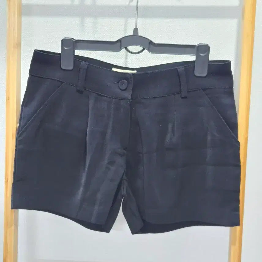[BUNJANG] Black Suit Shorts (M) / 블랙 정장 반바지