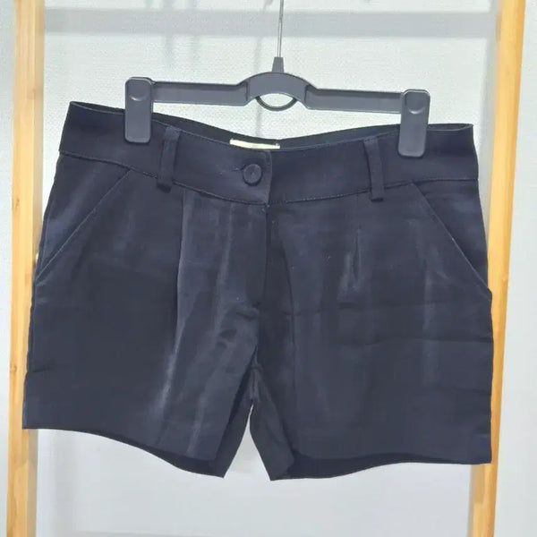 [BUNJANG] Black Suit Shorts (M) / 블랙 정장 반바지