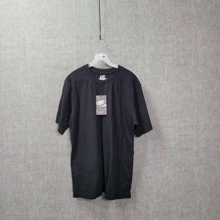 [BUNJANG] Black Short Sleeve T-Shirt Size 100 / ㄹ217 블랙 반팔 100