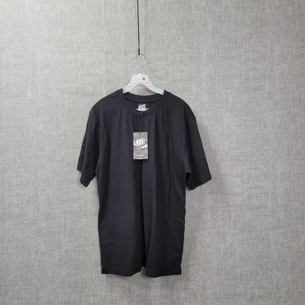 [BUNJANG] Black Short Sleeve T-Shirt Size 100 / ㄹ217 블랙 반팔 100