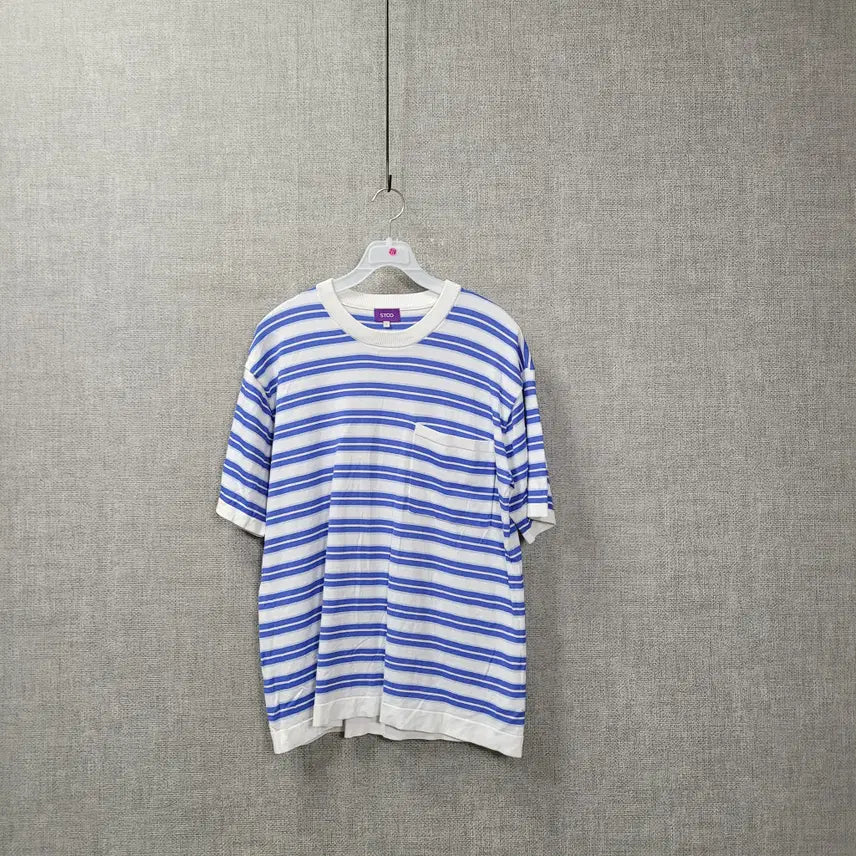 [BUNJANG] Pocket Short Sleeve T-Shirt 100 / ㄹ218 포켓 반팔 100