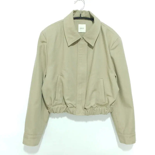 [BUNJANG] Women's Cropped Zip-Up Jacket / 여성 크롭 집업 자켓 F_M2879