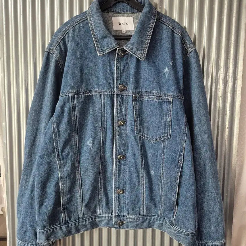 [BUNJANG] NIX 105 Denim Jacket / 105 NIX 데님 자켓
