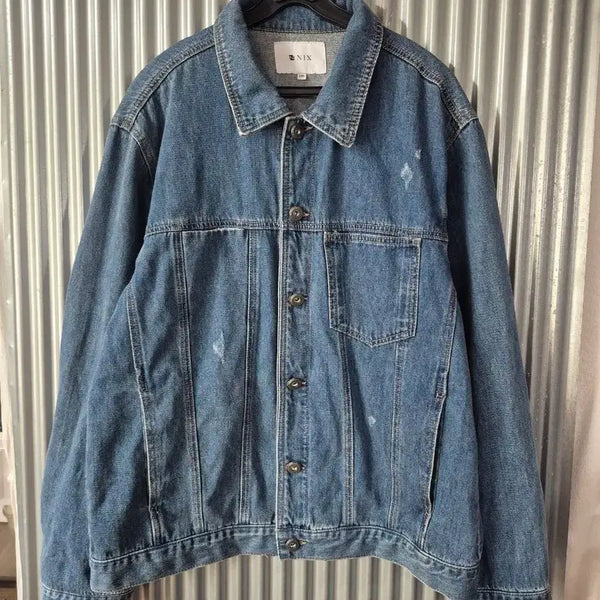 [BUNJANG] NIX 105 Denim Jacket / 105 NIX 데님 자켓