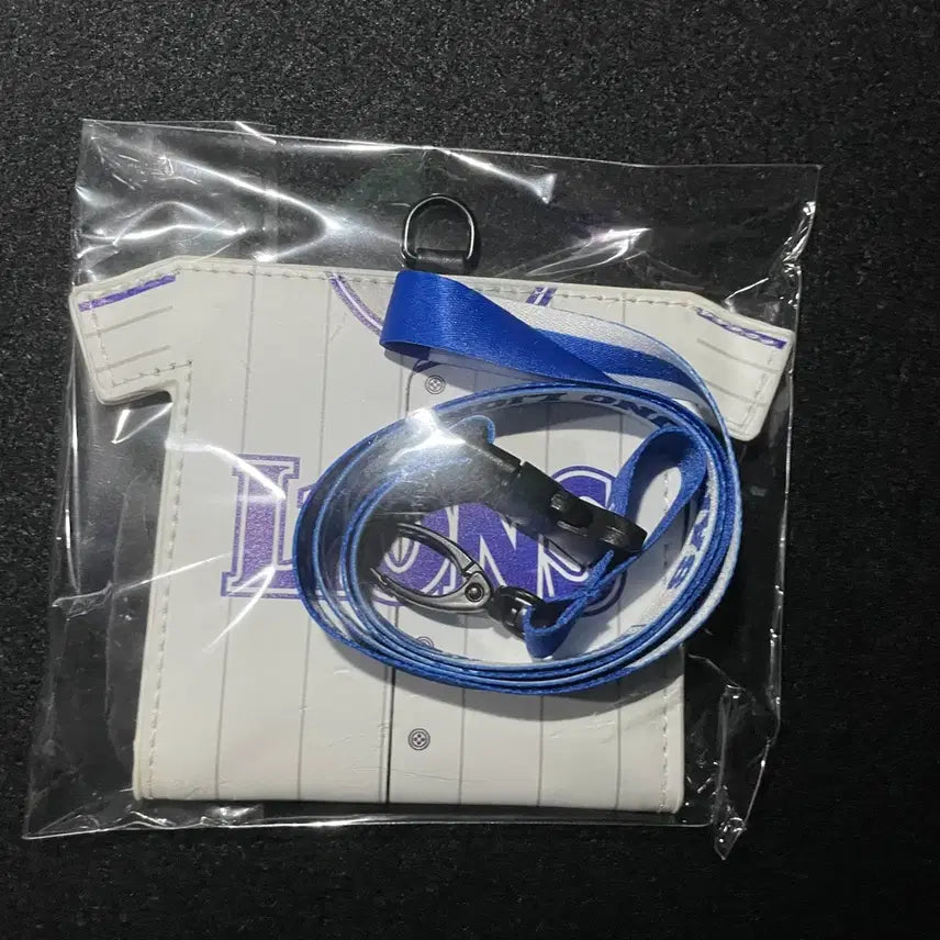 [BUNJANG] Samsung Lions O Jae-il Uniform Ticket Holder / 삼성라이온즈 유니폼 티켓홀더