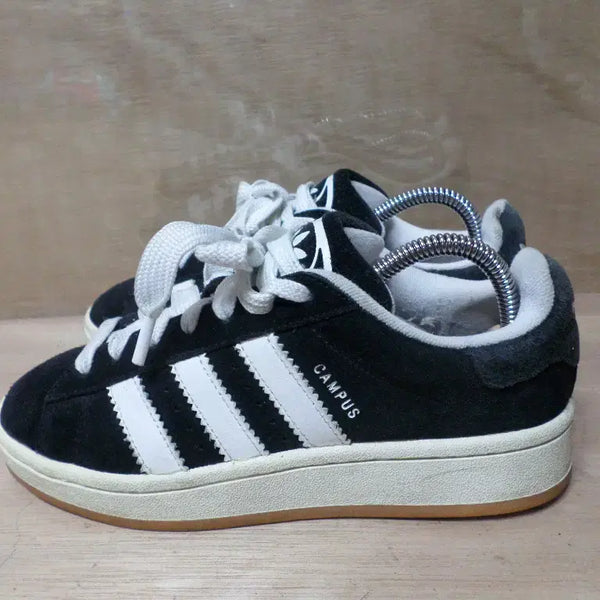 [BUNJANG] Adidas Campus 00s Black Sneakers / 후루룩구제3 225 아디다스 캠퍼스 00s 블랙 운동화 스니커즈260811
