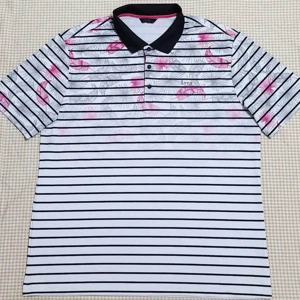 [BUNJANG] RinX Men's Golf T-Shirt Size 110 / 링스 남성골프티셔츠 사이즈 110