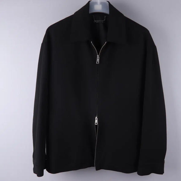 [BUNJANG] Drawfit Two-Way Blouson Jacket Black XL / 드로우핏 투웨이 블루종 자켓 블랙 (XL)