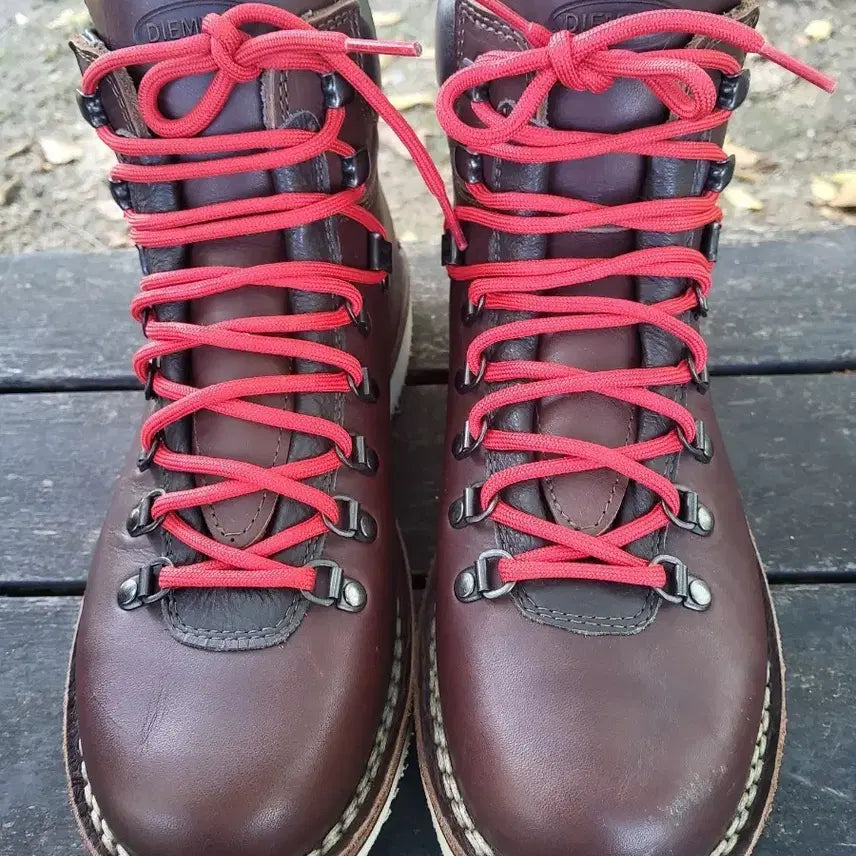 [BUNJANG] Diemme Italian Leather Hiking Trekking Boots (Size 250) / 이태리 디에메 등산트래킹부츠 250