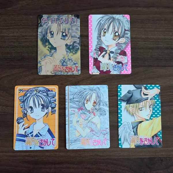 [BUNJANG] Full Moon Calling Classic Cards 5-Piece Set / 달빛천사 고전 카드 5장 세트