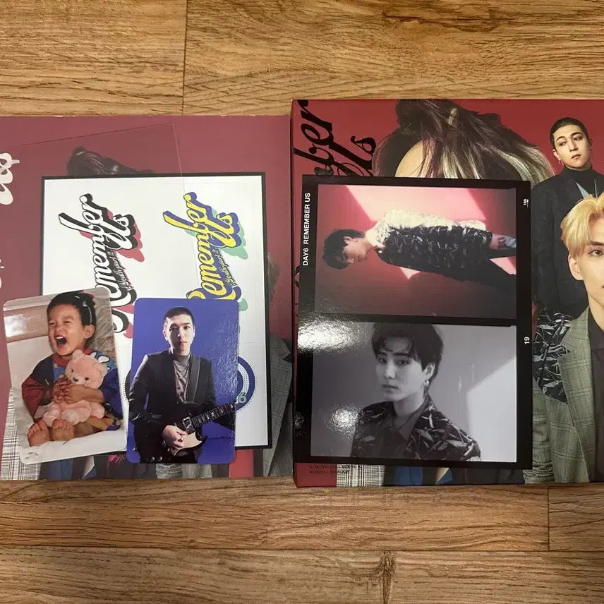 [BUNJANG] Day6 Remember Us Album With Photocards Jaehyung / 데이식스 Remember Us 행날 앨범 아가포카 제형
