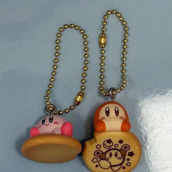 [BUNJANG] Kirby's Popstar Cooking Cookie Mascot Keychain Set / 별의 커비 푸푸푸 쿠킹 쿠키 마스코트 키링