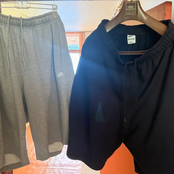 [BUNJANG] Nike Sportswear Club Oversized French Terry Shorts Large / 남성 나이키 스포츠웨어 클럽 오버사이즈 프렌치 테리 쇼츠  라지  174/84 기준 루즈핏