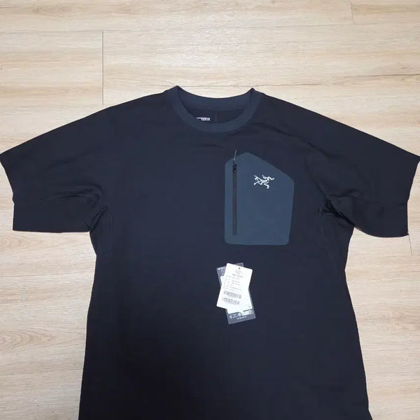 [BUNJANG] Arc'teryx Conseil Pocket T-Shirt Black M / 아크테릭스 컨실 포켓 티셔츠 블랙m(100~105)