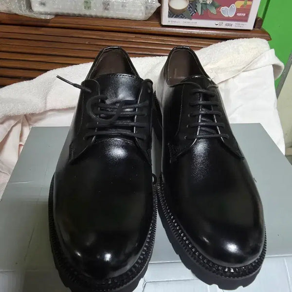 [BUNJANG] SODA Men's Leather Shoes / 소다 남성 구두