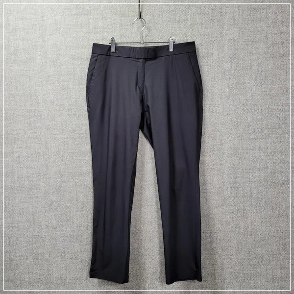 [BUNJANG] The North Face Black Slack Pants Women's Size 79 / 2462. 노스페이스 블랙 슬랙스팬츠 여성79