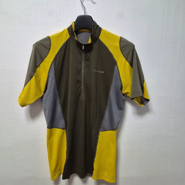[BUNJANG] Lafuma Men's Functional Short Sleeve T-Shirt (Size 100) / 라푸마 반팔 기능성 티셔츠  등산티 남성 100