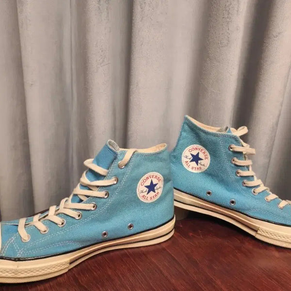 [BUNJANG] Converse Chuck 70 High Vintage Canvas Blue (280) / 컨버스 척 70 하이 빈티지 캔버스 블루 280