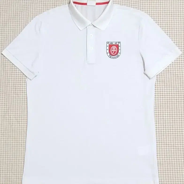 [BUNJANG] Castelbajac Men's Golf T-Shirt Size M (95) / 까스텔바작 남성골프티셔츠 사이즈 95