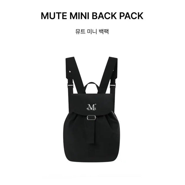 [BUNJANG] Musent Mute Mini Backpack / 무센트 뮤트 미니 백팩