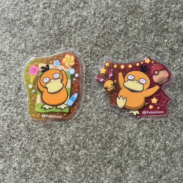 [BUNJANG] Pokemon Busan Vacance Stickers - Assorted Characters / 포켓몬 느긋 부산 바캉스 스티커 고라파덕 대굴레오 야돈 메타몽 냐스퍼 빠모 파밀리쥐 얼루기 전룡 만타인 삐삐 초라기 캐스퐁 갈모매 코산호 크랩 모래성이당 바다그다 흔들풍손