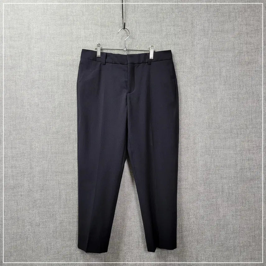 [BUNJANG] Coach Black Casual Slacks Women's Size 28 / 2464. 코치 블랙 캐주얼슬랙스 여성28