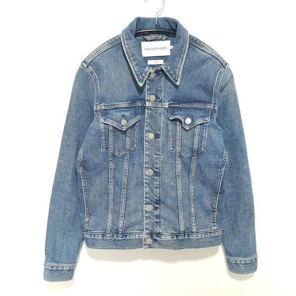 [BUNJANG] Calvin Klein Women's Denim Jacket / 캘빈클라인 여성 데님 자켓 S_M3087