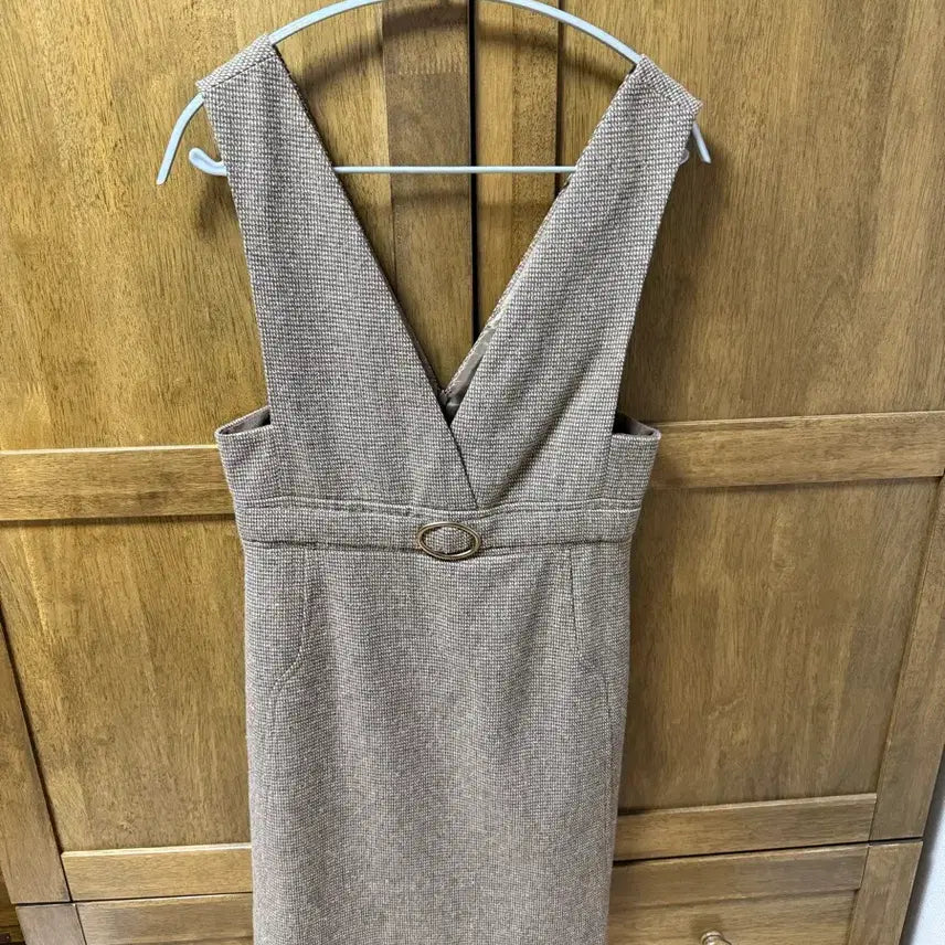[BUNJANG] CC Collect Women's Brown Midi Dress / CC collect 겨울 원피스