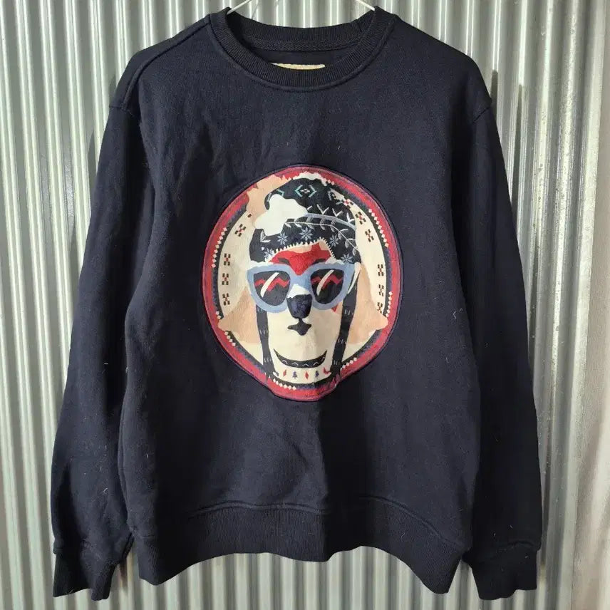 [BUNJANG] Beyond Closet Navy Sweatshirt / 0 비욘드클로젯 남색 맨투맨