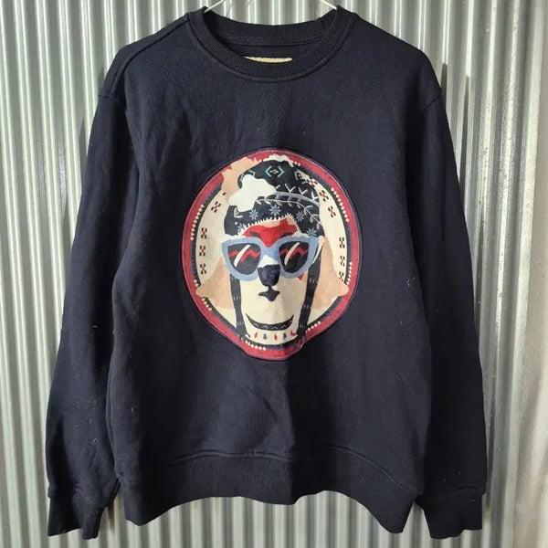[BUNJANG] Beyond Closet Navy Sweatshirt / 0 비욘드클로젯 남색 맨투맨