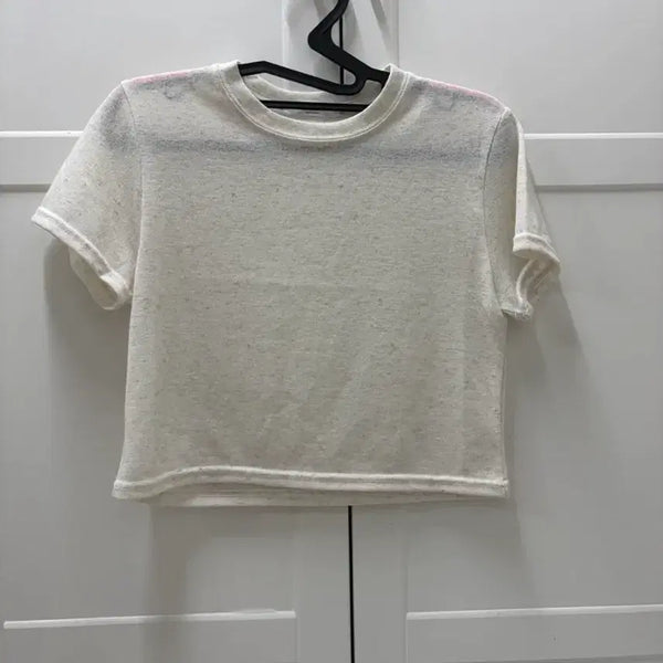 [BUNJANG] Women's Cropped Tops, Tank Tops, Scarf, and Foundation / [xs] 크롭티 나시 목도리 파운데이션
