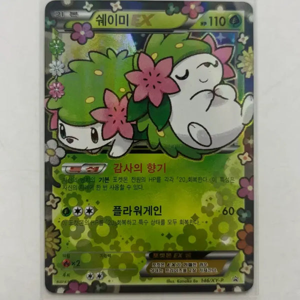 [BUNJANG] Pokemon Card Shaymin EX / 포켓몬 카드 심쿵 쉐이미 ex