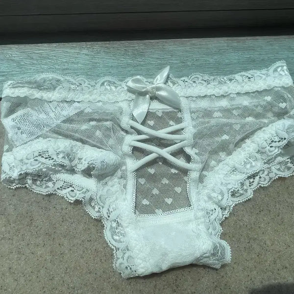 [BUNJANG] Used Women's White Underwear / (중고) 여성팬티 화이트