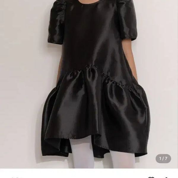 [BUNJANG] Bangtan Dress Black / 방떼   드레스 블랙