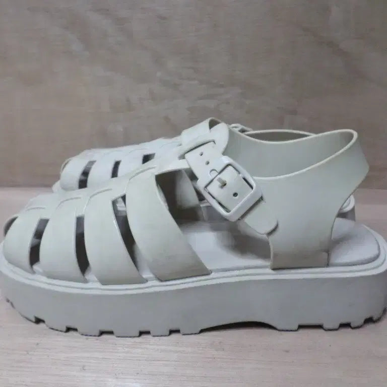 [BUNJANG] Zara Fisherman Platform Sandals / 후루룩구제3 240 자라 피셔맨 샌들 슬리퍼 플랫폼 260811