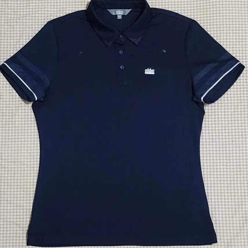 [BUNJANG] Adabat Women's Golf T-Shirt Navy L / 아다바트 여성골프티셔츠 100