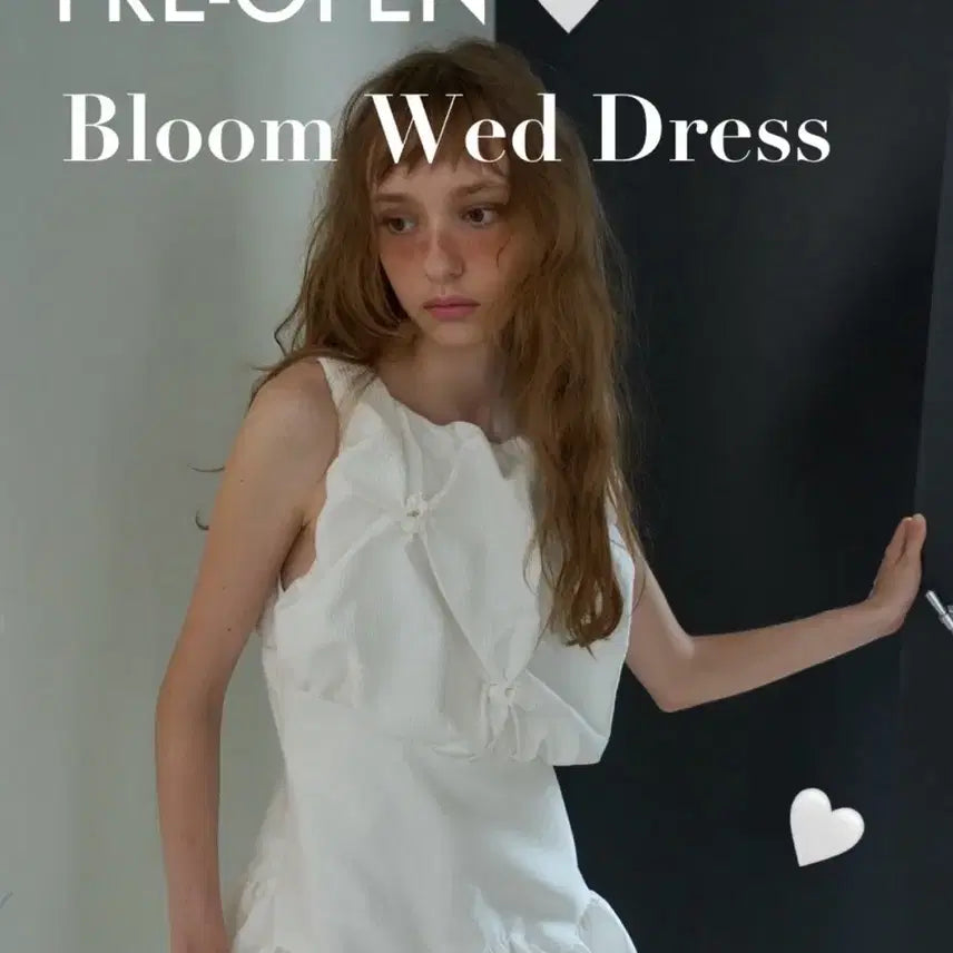 [BUNJANG] Oursolti Dress + Earrings / 아우어솔티 드레스s +귀걸이