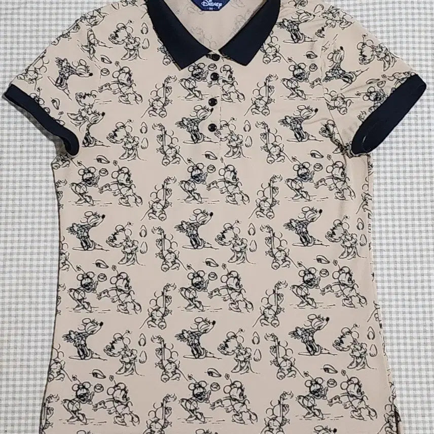 [BUNJANG] Disney Golf Women's Golf T-Shirt Size S / 디즈니골프 여성골프티셔츠 90