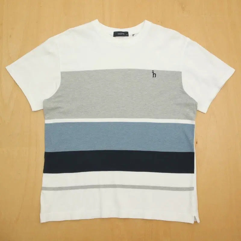 [BUNJANG] Hazzys Short-Sleeve T-Shirt H-2469 / 헤지스 반팔티 100 H-2469